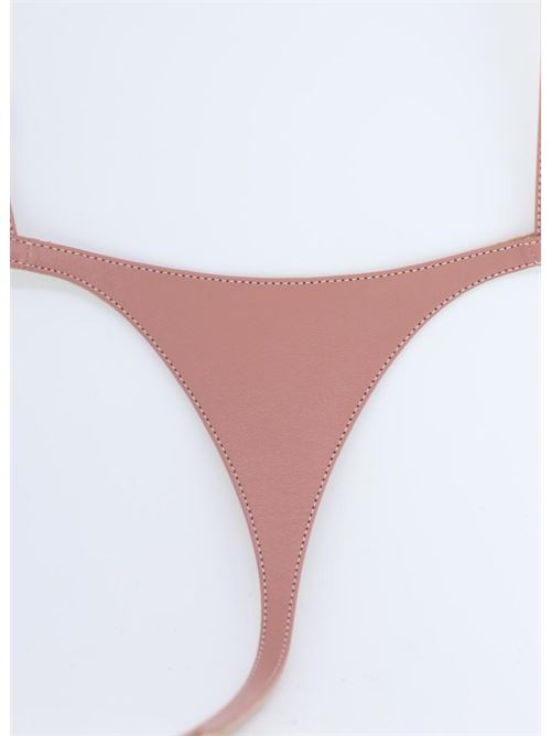Sandali capresi rosa modello triangolo Da Costanzo | TRIANGOLONEWROSA